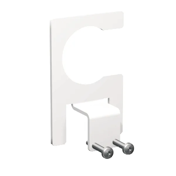 Optiline 45 Optiline 70, Element de Fixare Pe Plafon, Alb