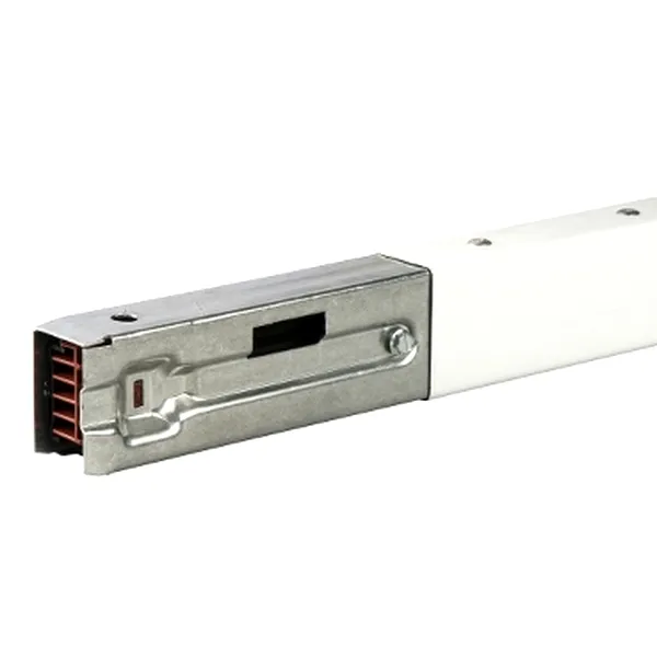 Canalis - Lungime Dreapta - 25 A - 3 M - 3L+N+Pe - 2 Iesiri Tap-Off - Alb