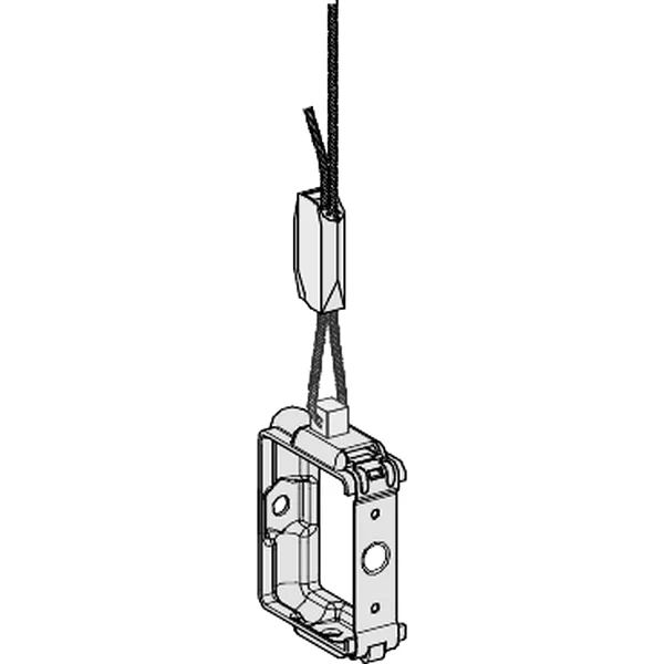 Canalis - bratara de fixare universala si cablu de otel de 3 m pentru KBB