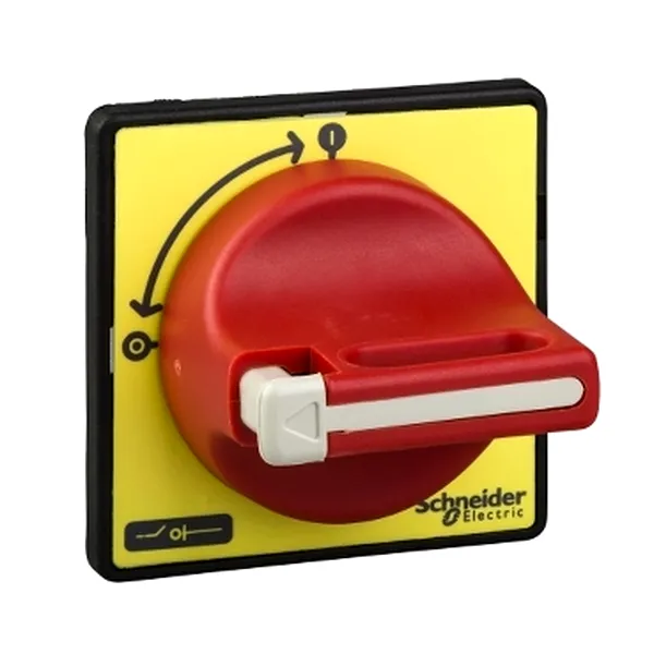 Maner Rotativ Frontal Kcf - Pt. V3, V4 - Maner Rosu