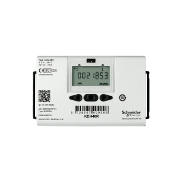 KD Series Heating Meter, DN65 Flanged Stainless Steel, 25 m/h Nominal, Return