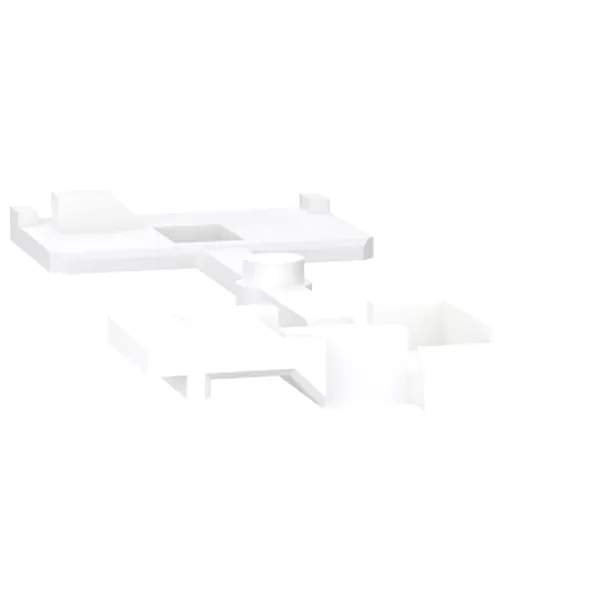 Canalis - Disp. Blocare Pt. Trapa Derivatie Si Priza Derivatie Pt. Knb - Rosu