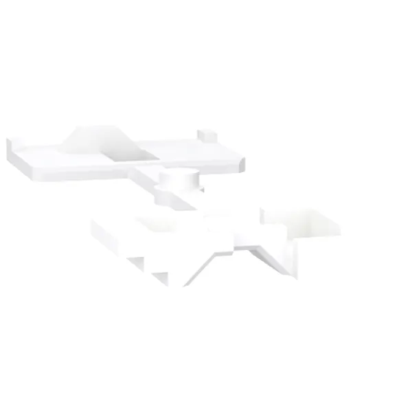 Canalis - Disp. Blocare Pt. Trapa Derivatie Si Priza Derivatie Pt. Knb - Galben