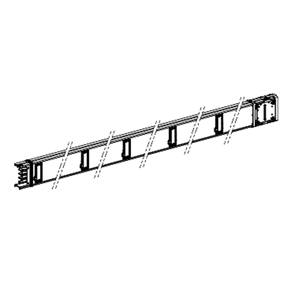 Canalis - Lungime Dreapta - 160 A - 5 M - 10 Trape Derivatie