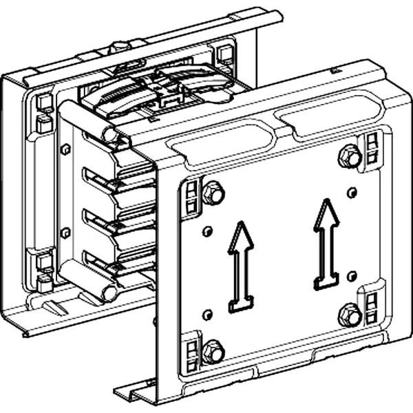 Canalis - Eclisa De Legatura Electrica Si Mecanica - 250 A