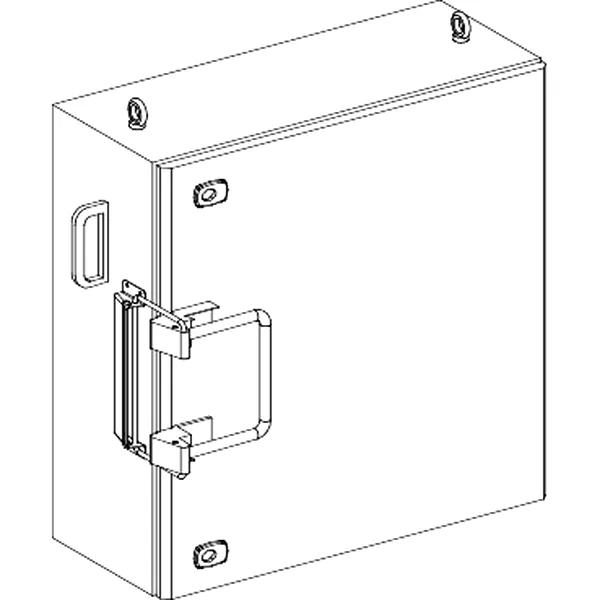 Canalis - Cofret Derivatie Pentru Siguranta Din - T2 - 400 A - 3L + Pen