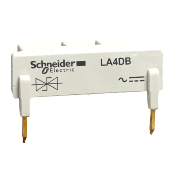 TeSys Deca, suppressor module, bidirectional peak limiting diode, 24 V DC