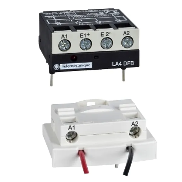 TeSys Deca Adapter kit low signal control for LC1/LC2 D40AD80A