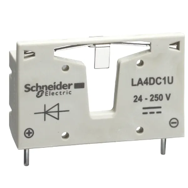 TeSys Deca, suppressor module, diodes, 12...250 V DC