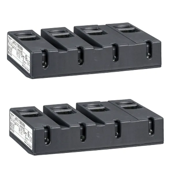 TeSys Deca - Terminal block - 4P - Screw clamp - for LC1D115