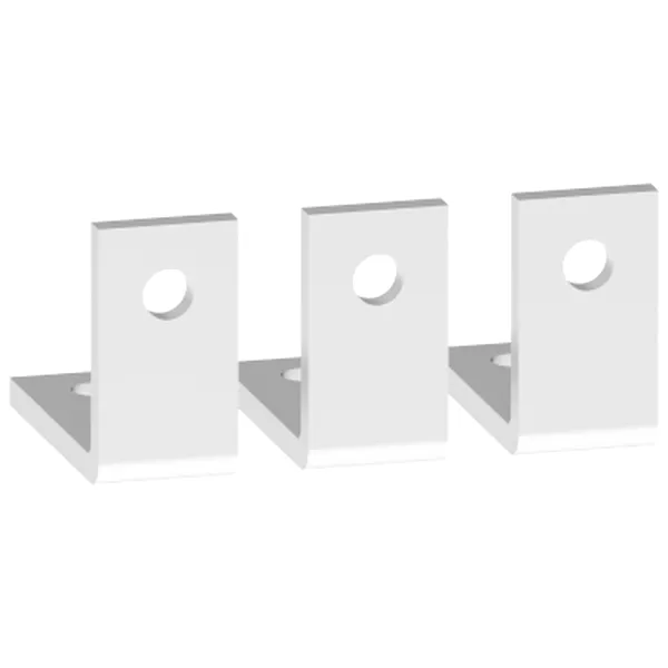 Extensii borne cu unghi drept laterale pentru contactor TeSys Giga LC1G265-500, 3P