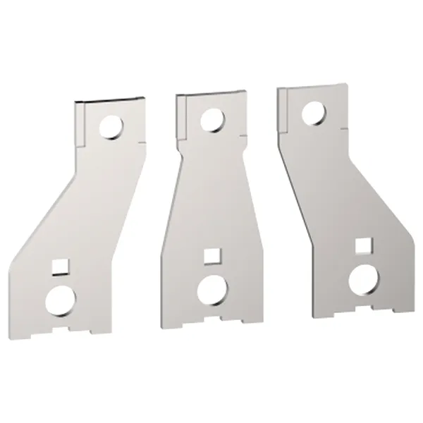 Adaptor terminale pentru contactor TeSys Giga LC1G115-225, 3P, conexiuni cu papuci, pas polar 35-45 mm