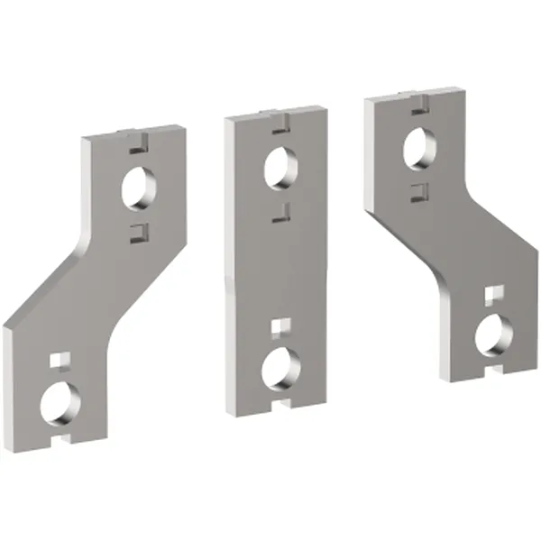 Adaptor terminale pentru contactor TeSys Giga LC1G265-500, 3P, conexiuni cu papuci, pas polar 45-70 mm