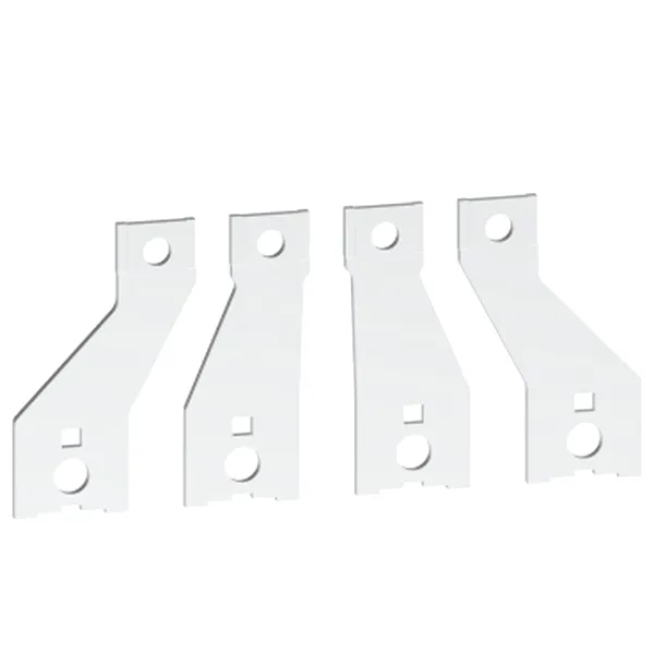 Adaptor terminale pentru contactor TeSys Giga LC1G115-225, 4P, conexiuni cu papuci, pas polar 35-45 mm