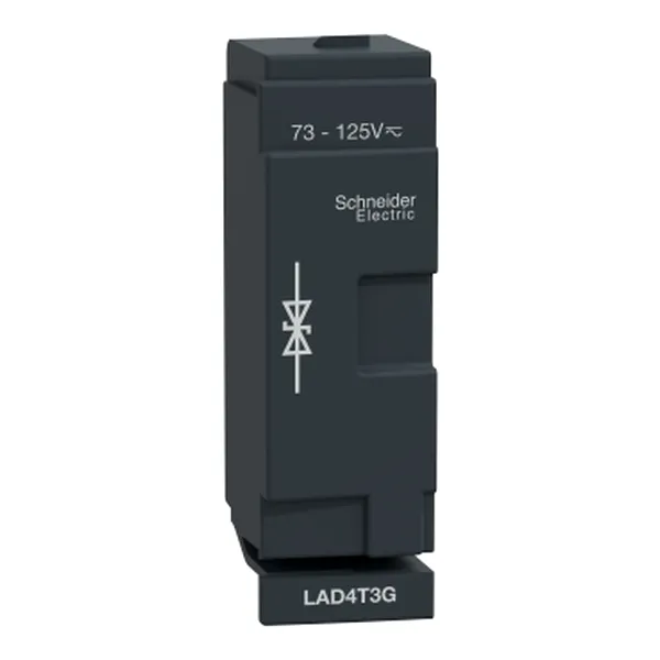 TeSys Deca - suppressor module - bidirectional peak limiting diode - 73125 V AC/DC