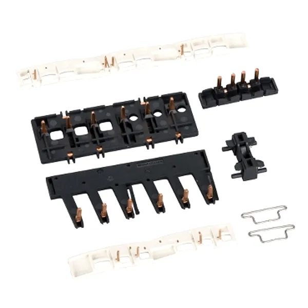 Kit for star delta starter assembling, for 3 x contactors LC1D09-D38 star identical, without timer block