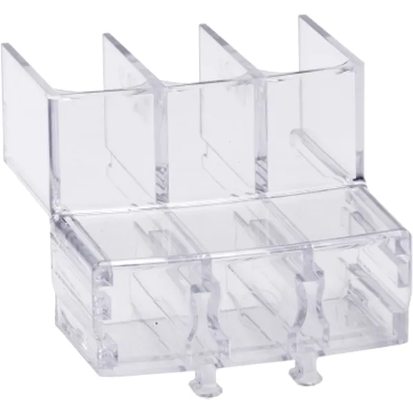 independent mounting IP 20 cover for lug type terminals