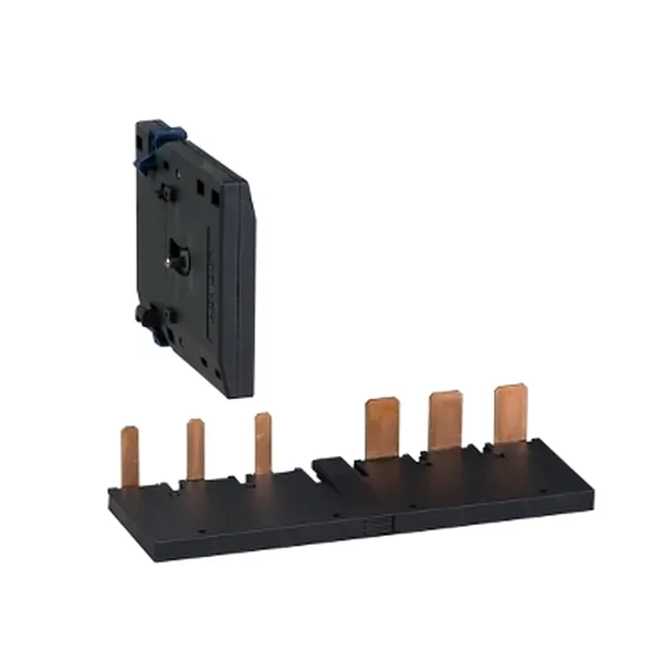 Kit for assembling 3P changeover contactors, LC1D40A-D80A with screw clamp terminals, without electrical interlock