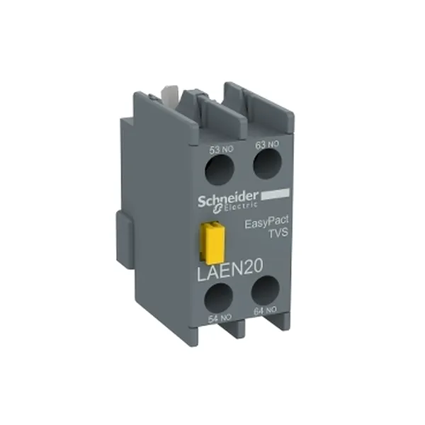 EasyPact TVS - Bloc contact auxiliar - 2 NO - termin cu cleme-surub