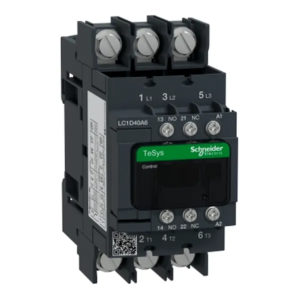 TeSys D contactor, 3P(3 NO), c.a.-3, <= 440 V 40 A, 230 V c.a. 50/60 Hz bobina