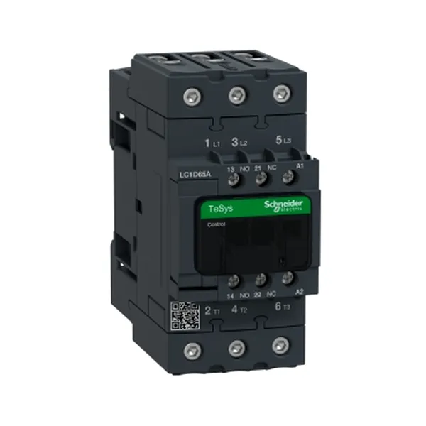 TeSys D contactor - 3P(3 NO) - c.a.-3 - <= 440 V 65 A - 220 V c.a. 50/60 Hz bobina