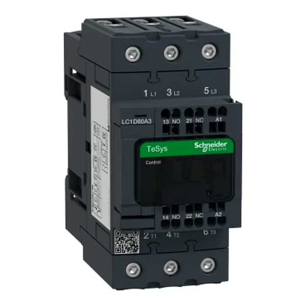 Tesys D Contactor 3P 80A Ac-3 Up To 440V Bobina 230V C.A 50/60Hz Everlink+Arcuri