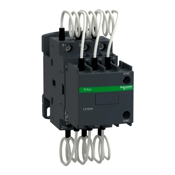 Contactor Tesys Lc1-Df 12.5 Kvar - Bobina 220 V Ac