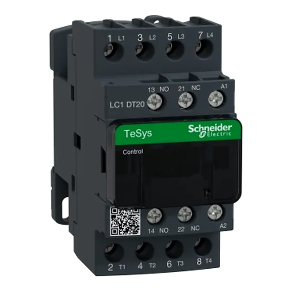 TeSys D contactor - 4P(4 NO) - c.a.-1 - <= 440 V 20 A - 24 V c.a. 50/60 Hz bobina