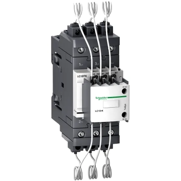 Tesys Lc1D.K Contactor Condensator Cu Sarcina - 3P - 40 Kvar - 415 V - 230 V C.A