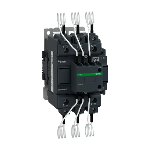 Contactor Tesys Lc1-Dw - 3 Poli - 400 - 440 V 60 Kvar - Bobina 220 V C.A.