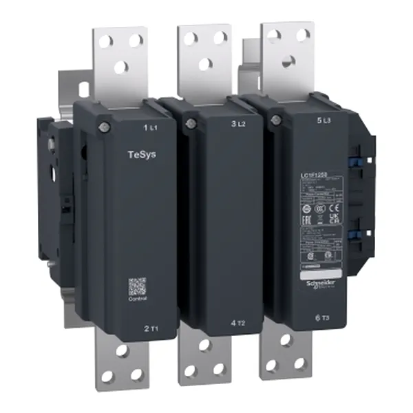 Tesys F contactor - 3P(3 NO) - AC-1 - 440 V 1260 A - fara bobina