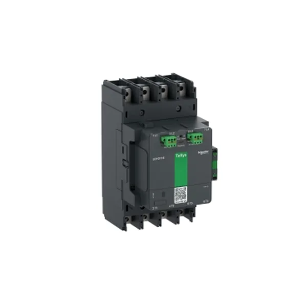 Contactor TeSys Giga, 4P (4 NO), AC-1 <= 440V 305A, versiune avansata, bobina 200..500V c.a./c.c.
