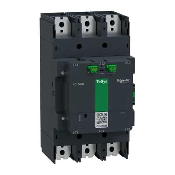 Contactor TeSys Giga, 3P (3 NO), AC-3 <= 440V 800A, versiune avansata, bobina 200..500V c.a./c.c.