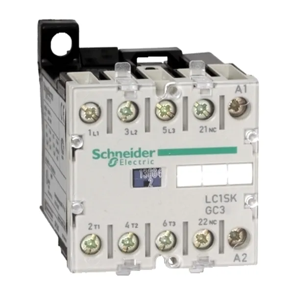 Tesys Sk Mini Contactor - 3P (3 No) - Ac-3 - 690 V 9 A - 220 V Ac Bobina