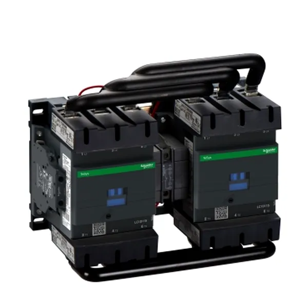 TeSys Deca reversing contactor - 3P(3 NO) - AC-3 - <= 440 V 115 A - 115 V AC coil