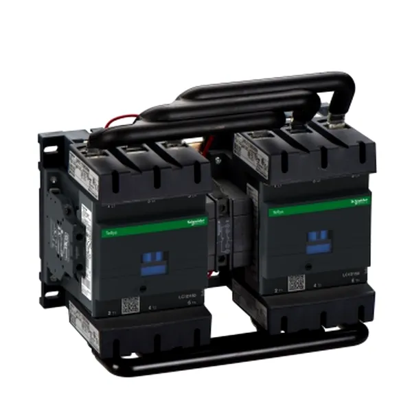 Reversing contactor, TeSys Deca, 3P(3NO), AC-3, <=440V 150A, 48V AC coil