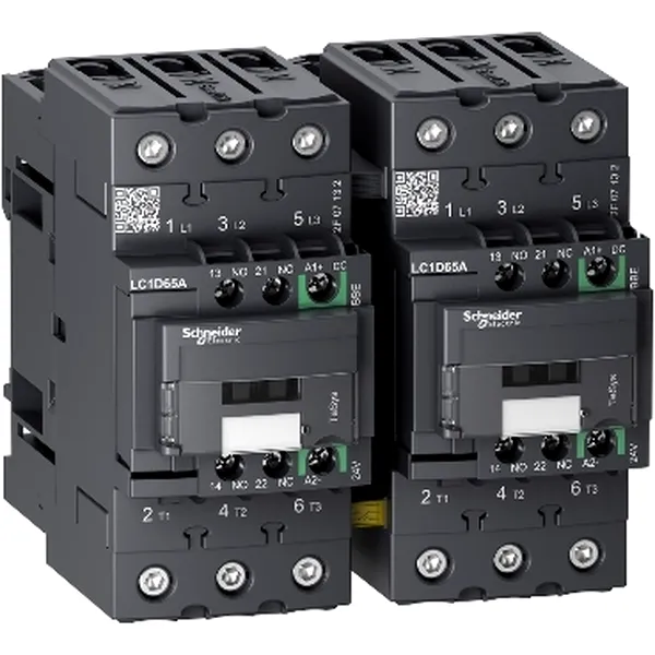 Tesys D Contactor Reversibil - 3P - <Lt/>= 440 V - 65 A Ac-3 - 24 V Dc Bobina