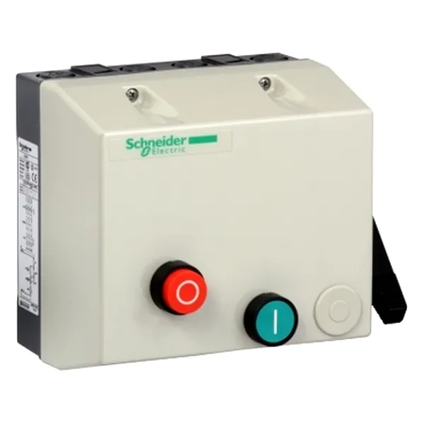 Demaror Nerevers. Dol Capsulat - Tesys Le4-K - 6 A - Bobina 230 V C.A.