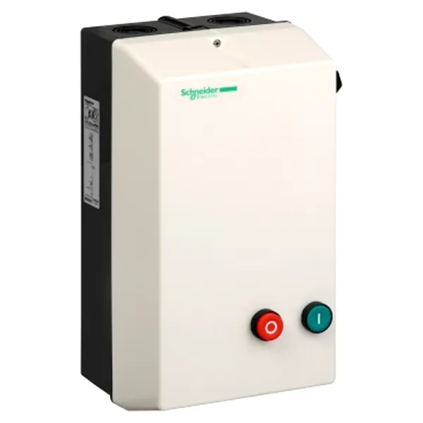 Demaror Stea-Triunghi Capsulat - Tesys Le6-D - 7,5 Kw - Bobina 24 V C.A.