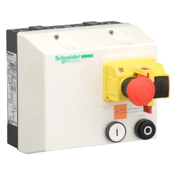 Demaror Dol Capsulat - Tesys Lg7-K - 2,5 - 4 A - Bobina 380 V C.A.