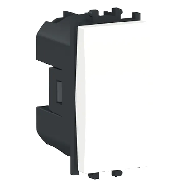 Easy Styl, Intrerupator simplu, 1M, alb