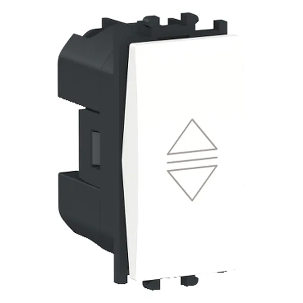 Easy Styl, Intrerupator jaluzele, 1M, alb