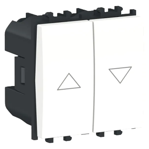 Easy Styl, Intrerupator jaluzele, 2M, alb