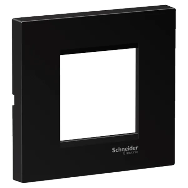 Easy Styl, Rama plata, 2M, negru metalic