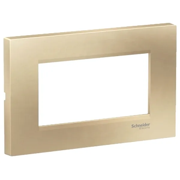 Easy Styl, Rama plata, 4M, bej metalic