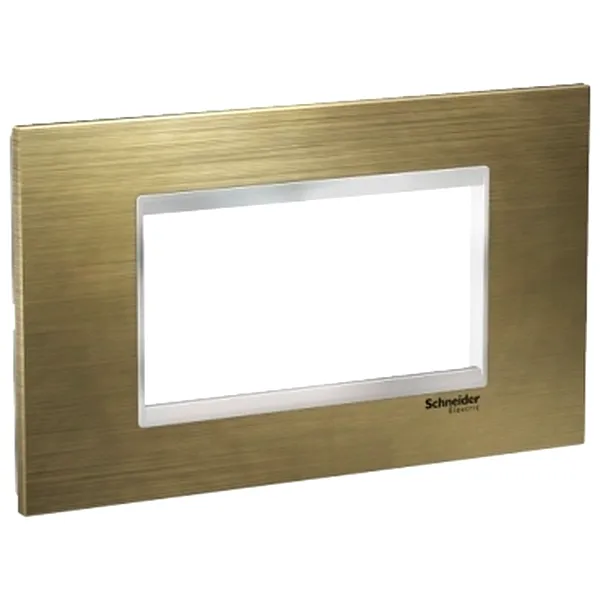 Easy Styl, Rama inox, 4M, bronz/crom