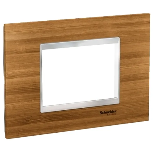 Easy Styl, Rama lemn, 3M, bambus/crom