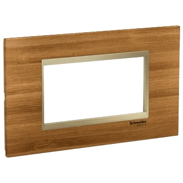 Easy Styl, Rama lemn, 4M, bambus/bej metalic