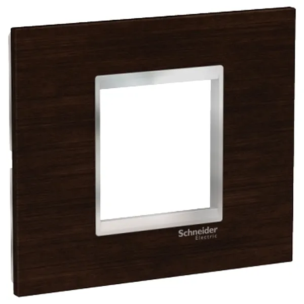 Easy Styl, Rama lemn, 2M, wenge/crom