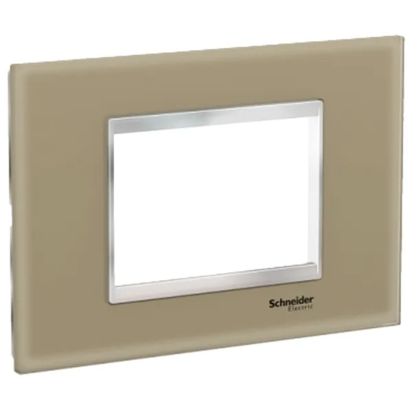 Easy Styl, Rama sticla, 3M, maro deschis/crom